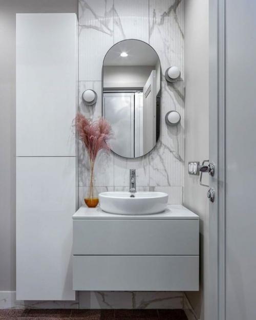 Интерьер квартиры с интересной мебелью и декором. 08