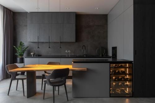 Уютная квартира с мужским характером. 01