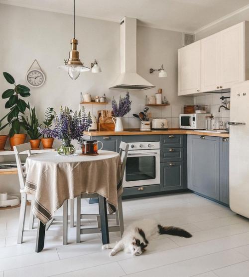 Кухня после ремонта.