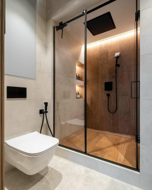 Этот проект - результат работы архитектора, который создавал интерьер для своей семьи. 05