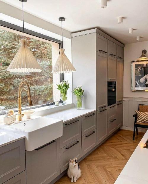 Уютная кухня в скандинавском стиле - это пространство, где комфорт сочетается с функциональностью и эстетикой. 03