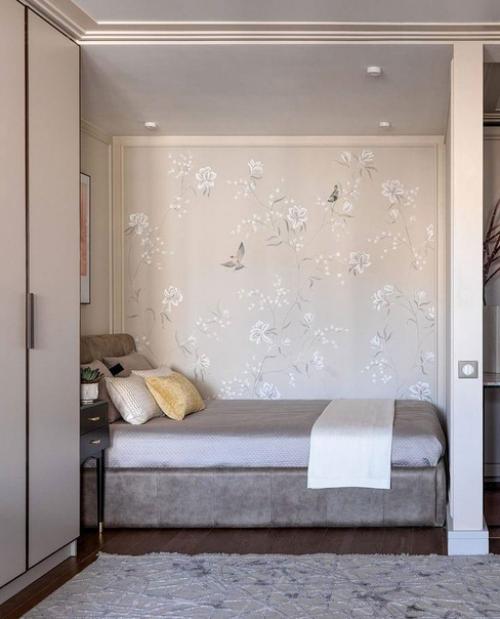 Интерьер квартиры с интересной мебелью и декором. 06