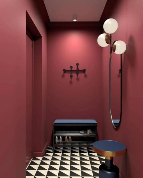 Наглядный пример, как небольшая хрущевка превратилась в стильную ягодную студию. 09