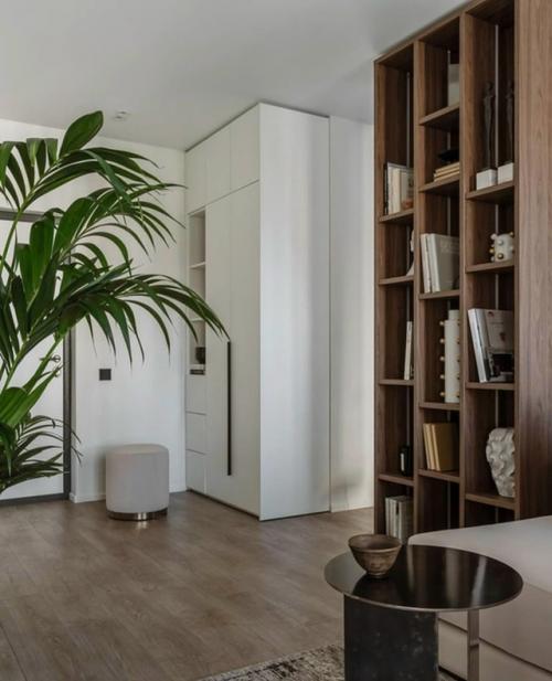 Мы смотрим уютную квартиру площадью 39 кв. 07