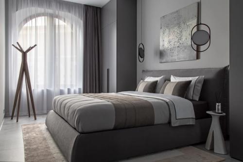 Уютная квартира с мужским характером. 03