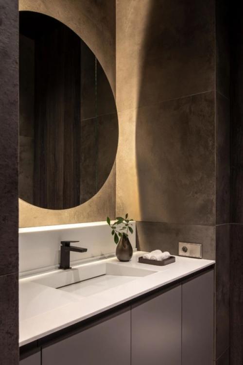 Уютная квартира с мужским характером. 06