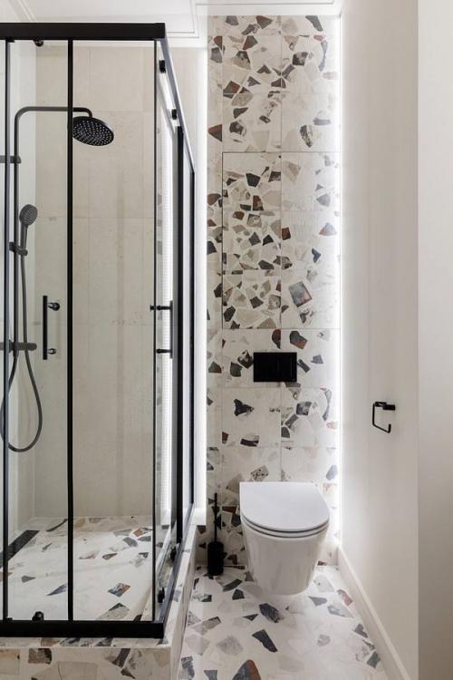 Это изысканное пространство, в котором классическая архитектурная основа гармонично сочетается с актуальными дизайнерскими решениями. 09