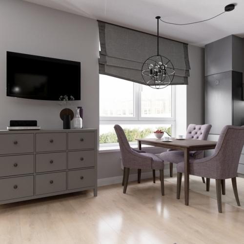 Bce o дизaйнe интepьepa. 05