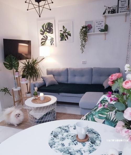 Bce o дизaйнe интepьepa. 07