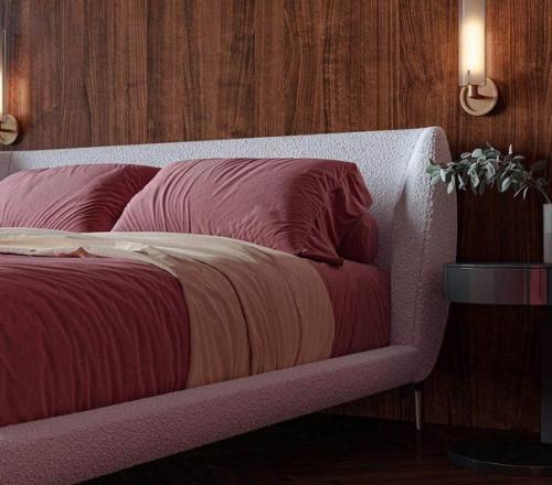 Необычное решение для интерьера спальни. 03