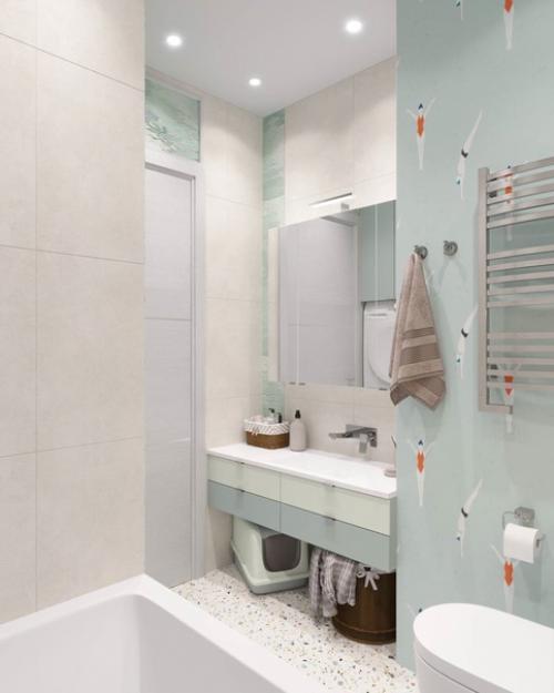 Есть оттенки в интерьере, которые в последнее время приобретают большую популярность. 09