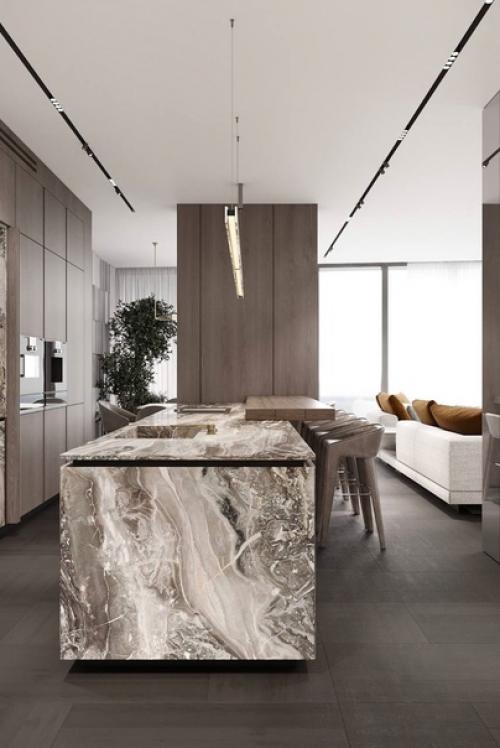 Необычная архитектура квартиры. 03