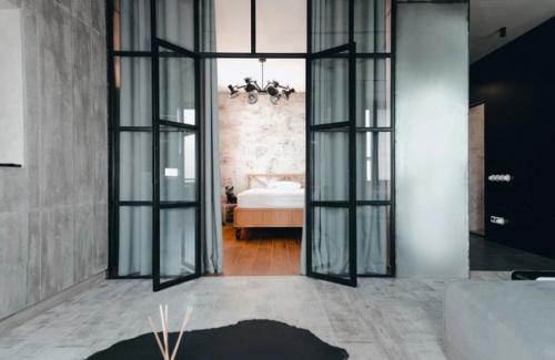 Квартира в стиле лофт площадью 59 кв. 06