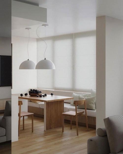 Гостиная. Дерево в интерьере очень актуальной задумкой является! 04