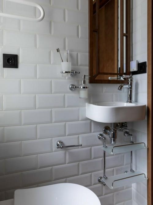 Эта небольшая квартира площадью всего 16 кв. 04