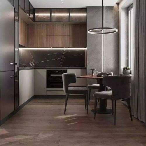 Кухня - гостиная площадью 27 кв. 07