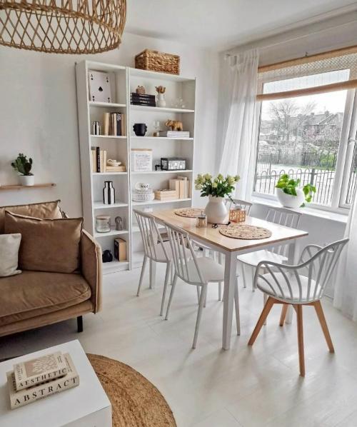 Этот интерьер своей продуманной и лёгкой атмосферой притягивает. 01