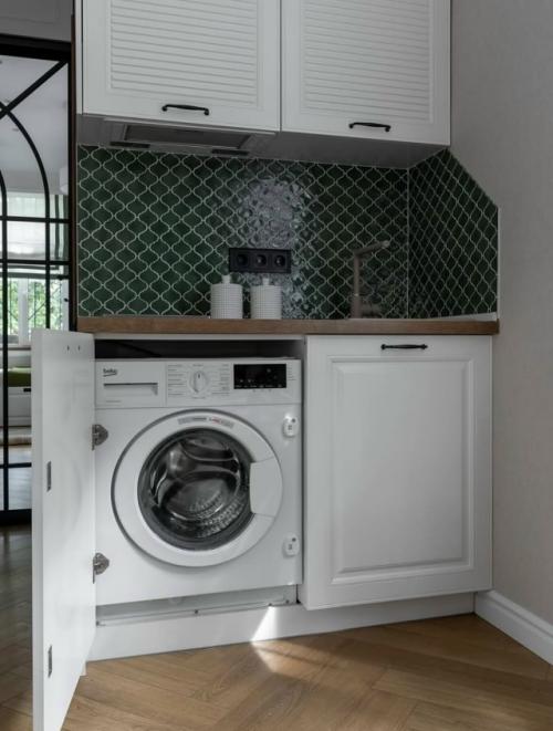 Эта небольшая квартира площадью всего 16 кв. 06