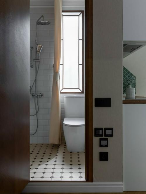 Эта небольшая квартира площадью всего 16 кв. 03