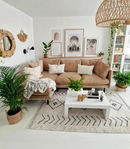 Этот интерьер своей продуманной и лёгкой атмосферой притягивает. 02