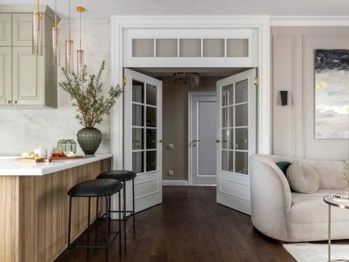 Теплый уютный дом с английским духом. 03