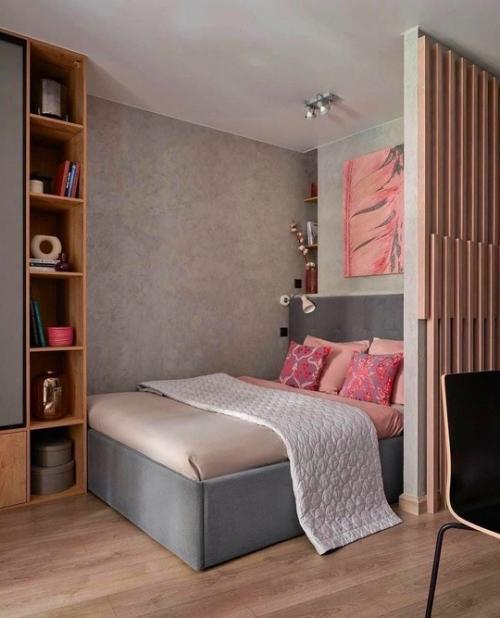 Квартира - студия, площадью - 28 кв. 02