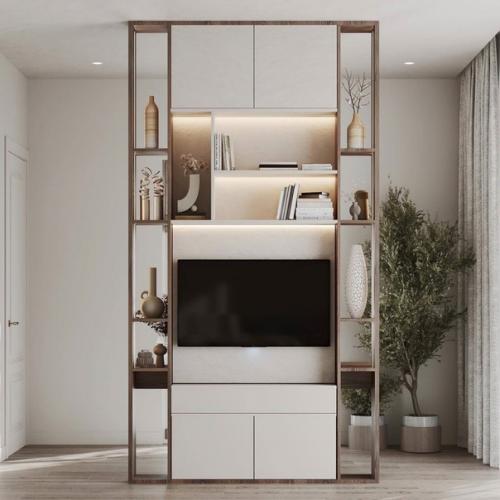 Стильная современная спальня, которая располагает к отдыху. 01