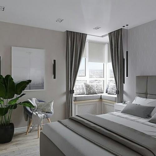 Проект 3 х комнатной квартиры. 04