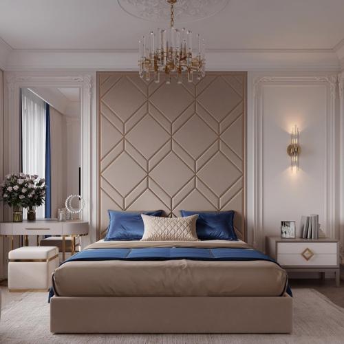 Спальня, площадью - 14 кв. 01