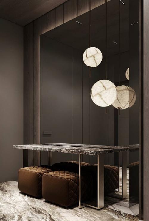 Необычная архитектура квартиры. 04