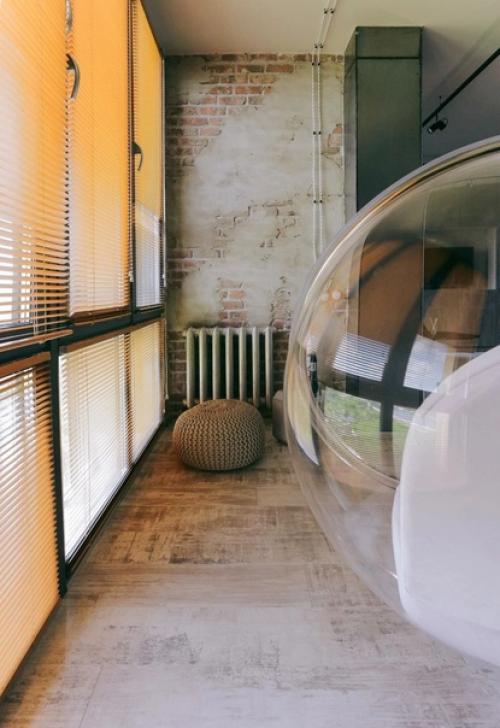 Квартира в стиле лофт площадью 59 кв. 05