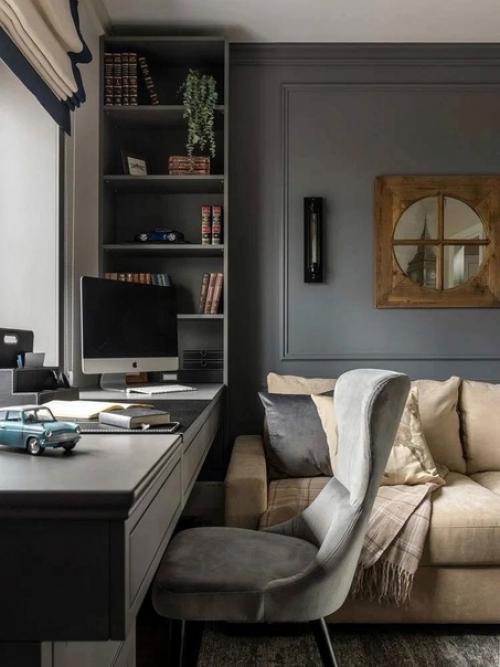 Теплый уютный дом с английским духом. 05