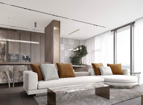 Необычная архитектура квартиры. 01