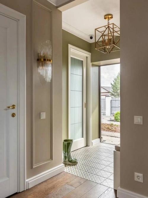 Теплый уютный дом с английским духом. 09