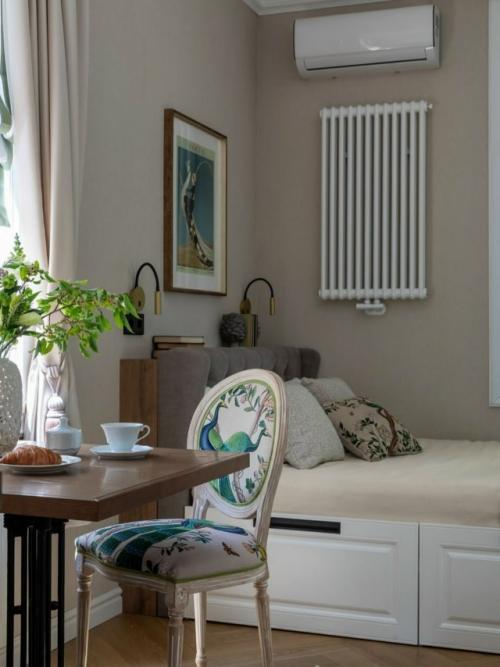 Эта небольшая квартира площадью всего 16 кв. 07