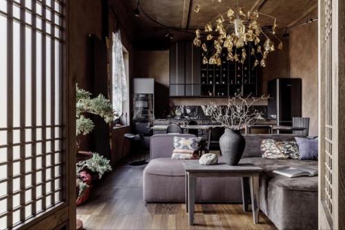 Квартира со своим особым Миром спокойствия и гармонии.