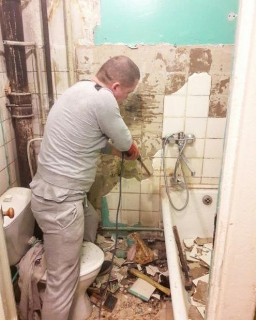 Ремонт своими руками делал.