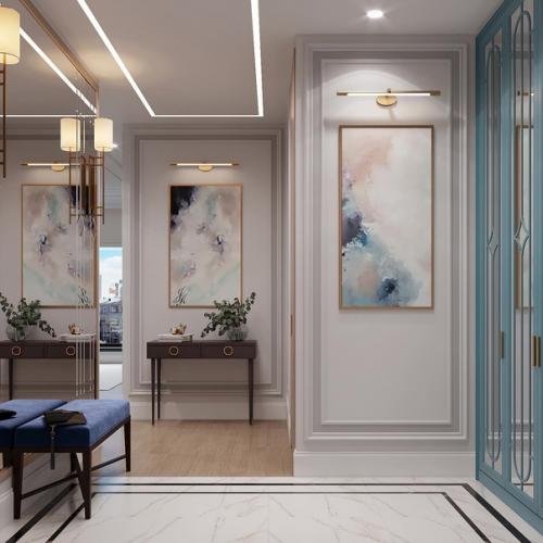 Прихожая, площадью - 8 кв. 04