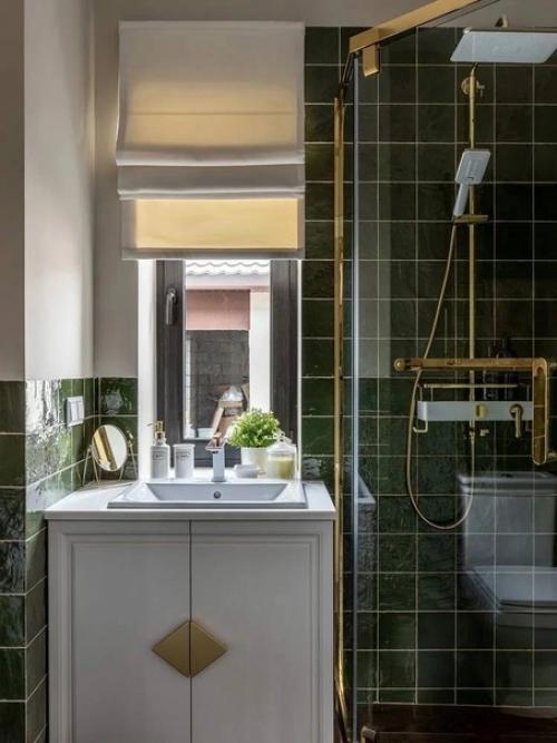 Теплый уютный дом с английским духом. 07