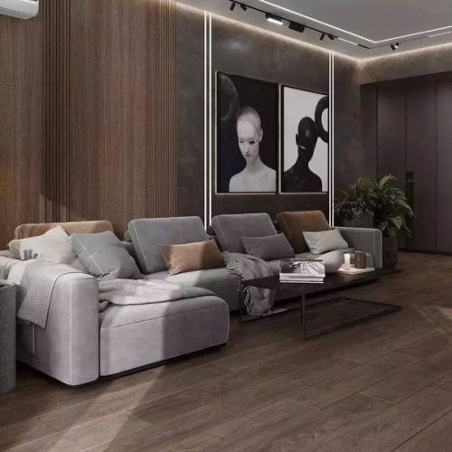 Кухня - гостиная площадью 27 кв. 02