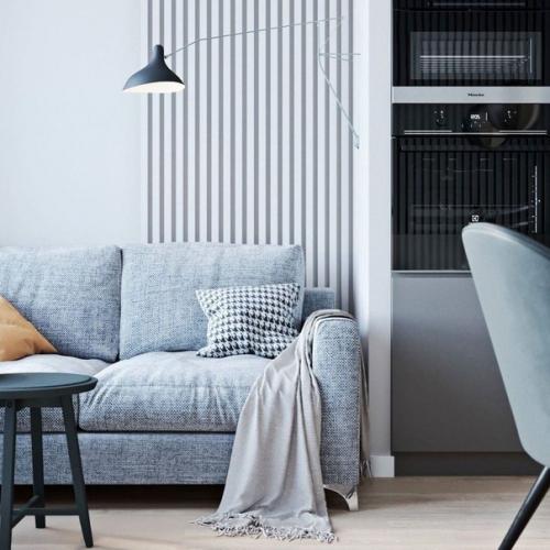 Современный интерьер, который многим будет по душе. 03