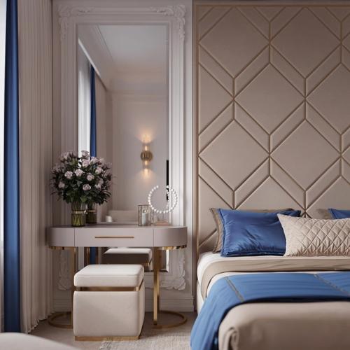 Спальня, площадью - 14 кв. 03