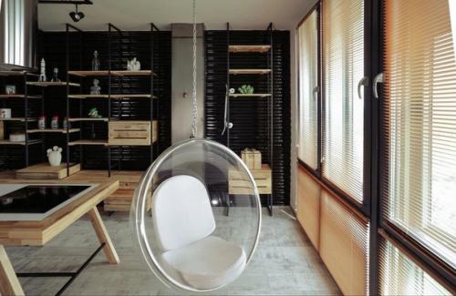 Квартира в стиле лофт площадью 59 кв. 03