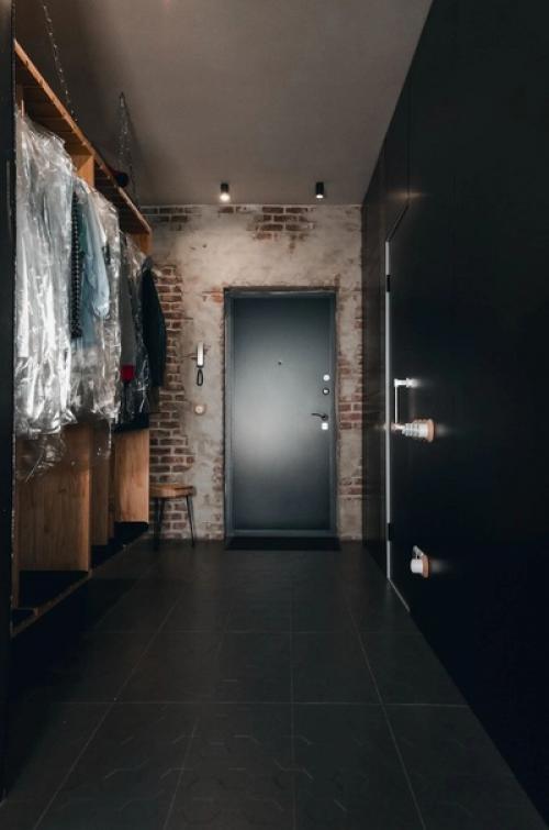 Квартира в стиле лофт площадью 59 кв. 08