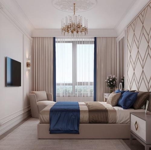 Спальня, площадью - 14 кв. 02