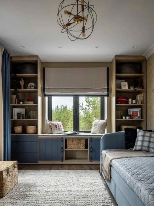 Теплый уютный дом с английским духом. 06