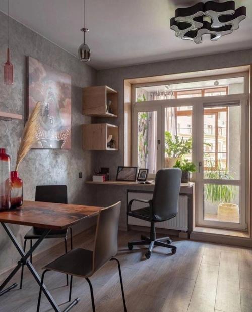 Квартира - студия, площадью - 28 кв. 01