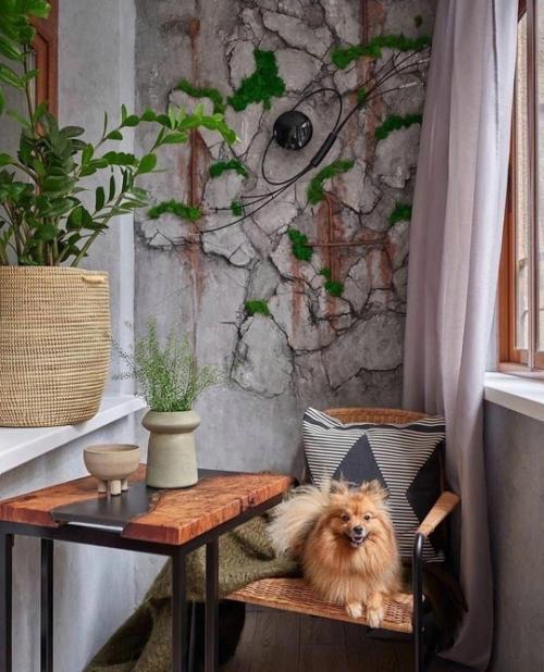 Квартира - студия, площадью - 28 кв. 04