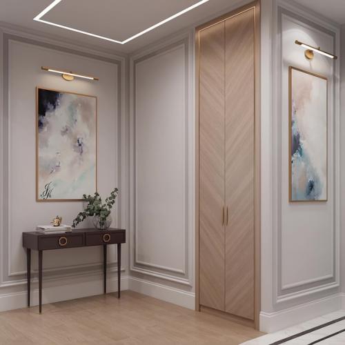 Прихожая, площадью - 8 кв. 01