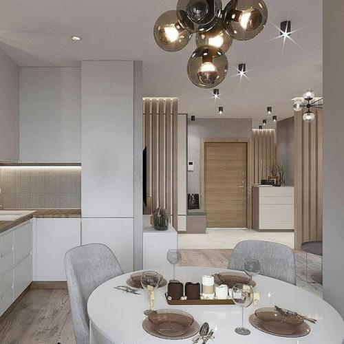 Проект 3 х комнатной квартиры. 01